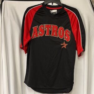 Genuine Merchandise Astros Jersey - Black and Red